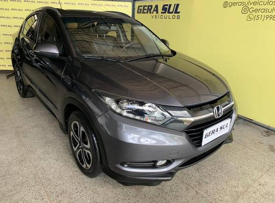 HONDA HR-V 1.8 16V FLEX TOURING 4P AUTOMÁTICO